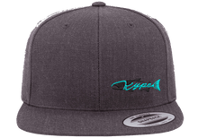 Load image into Gallery viewer, Kype Flatbrim Snapback - Dark Heather Grey - Kype Gear
