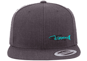 Kype Flatbrim Snapback - Dark Heather Grey - Kype Gear