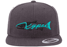 Load image into Gallery viewer, Kype Flatbrim Snapback - Dark Heather Grey - Kype Gear
