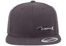 Load image into Gallery viewer, Kype Flatbrim Snapback - Dark Heather Grey - Kype Gear
