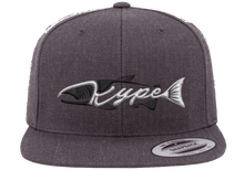 Load image into Gallery viewer, Kype Flatbrim Snapback - Dark Heather Grey - Kype Gear
