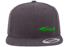 Load image into Gallery viewer, Kype Flatbrim Snapback - Dark Heather Grey - Kype Gear
