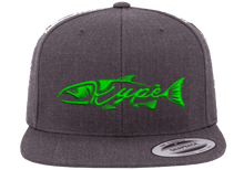 Load image into Gallery viewer, Kype Flatbrim Snapback - Dark Heather Grey - Kype Gear
