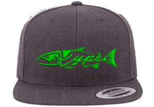 Kype Flatbrim Snapback - Dark Heather Grey - Kype Gear