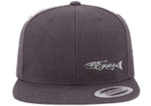 Load image into Gallery viewer, Kype Flatbrim Snapback - Dark Heather Grey - Kype Gear
