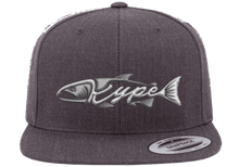 Load image into Gallery viewer, Kype Flatbrim Snapback - Dark Heather Grey - Kype Gear

