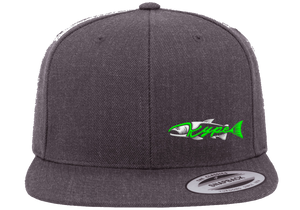 Kype Flatbrim Snapback - Dark Heather Grey - Kype Gear