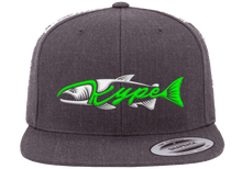 Load image into Gallery viewer, Kype Flatbrim Snapback - Dark Heather Grey - Kype Gear
