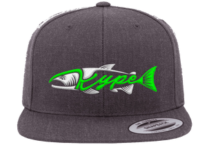 Kype Flatbrim Snapback - Dark Heather Grey - Kype Gear