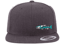 Load image into Gallery viewer, Kype Flatbrim Snapback - Dark Heather Grey - Kype Gear
