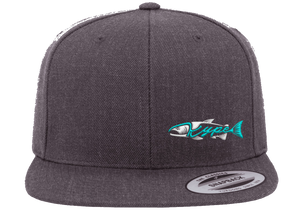Kype Flatbrim Snapback - Dark Heather Grey - Kype Gear