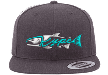 Load image into Gallery viewer, Kype Flatbrim Snapback - Dark Heather Grey - Kype Gear
