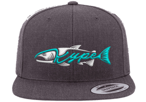 Kype Flatbrim Snapback - Dark Heather Grey - Kype Gear