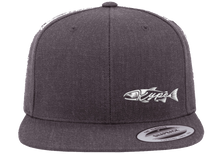 Load image into Gallery viewer, Kype Flatbrim Snapback - Dark Heather Grey - Kype Gear
