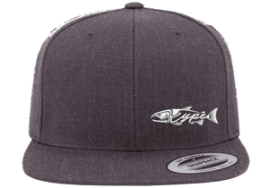 Kype Flatbrim Snapback - Dark Heather Grey - Kype Gear