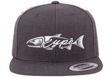 Load image into Gallery viewer, Kype Flatbrim Snapback - Dark Heather Grey - Kype Gear

