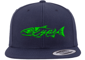 Kype Flatbrim Snapback - Navy - Kype Gear