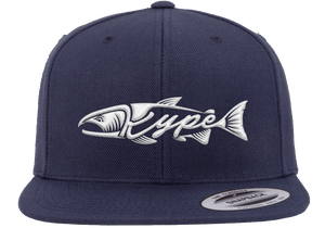 Kype Flatbrim Snapback - Navy - Kype Gear