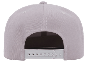 Kype Flatbrim Snapback - Silver - Kype Gear
