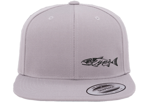 Kype Flatbrim Snapback - Silver - Kype Gear