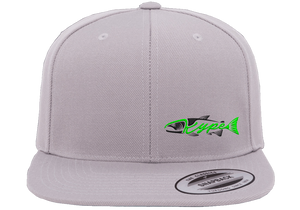 Kype Flatbrim Snapback - Silver - Kype Gear