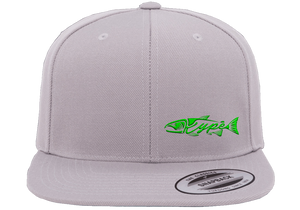 Kype Flatbrim Snapback - Silver - Kype Gear