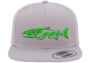 Kype Flatbrim Snapback - Silver - Kype Gear