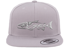 Load image into Gallery viewer, Kype Flatbrim Snapback - Silver - Kype Gear
