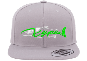 Kype Flatbrim Snapback - Silver - Kype Gear