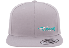 Load image into Gallery viewer, Kype Flatbrim Snapback - Silver - Kype Gear
