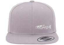Load image into Gallery viewer, Kype Flatbrim Snapback - Silver - Kype Gear
