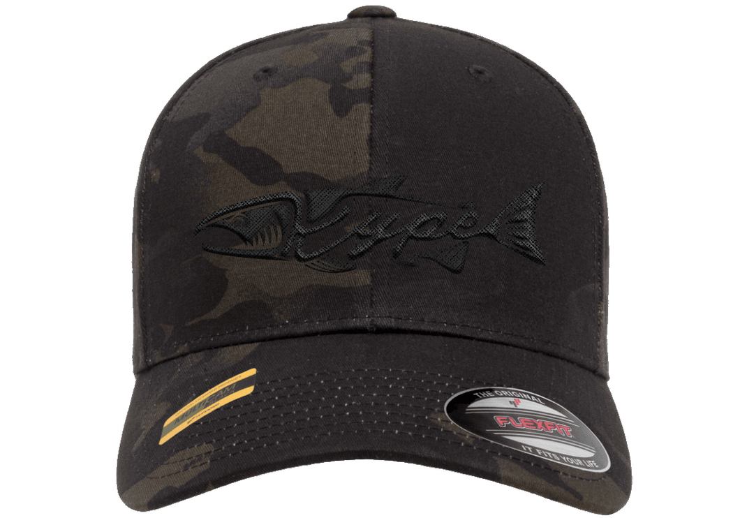 Kype Flexfit - Black Camo - Kype Gear