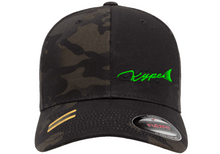 Load image into Gallery viewer, Kype Flexfit - Black Camo - Kype Gear
