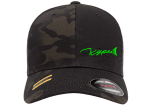 Kype Flexfit - Black Camo - Kype Gear
