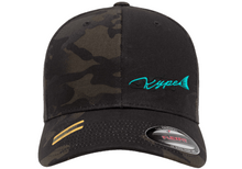 Load image into Gallery viewer, Kype Flexfit - Black Camo - Kype Gear
