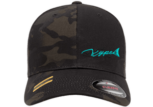 Kype Flexfit - Black Camo - Kype Gear