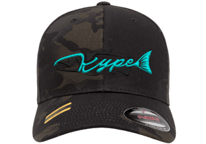 Kype Flexfit - Black Camo - Kype Gear