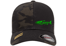 Load image into Gallery viewer, Kype Flexfit - Black Camo - Kype Gear
