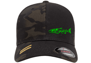 Kype Flexfit - Black Camo - Kype Gear