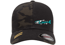 Load image into Gallery viewer, Kype Flexfit - Black Camo - Kype Gear
