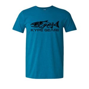 Kype Softstyle Tee - Antique Sapphire - Kype Gear