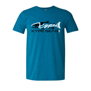 Kype Softstyle Tee - Antique Sapphire - Kype Gear
