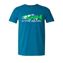 Load image into Gallery viewer, Kype Softstyle Tee - Antique Sapphire - Kype Gear
