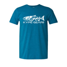 Load image into Gallery viewer, Kype Softstyle Tee - Antique Sapphire - Kype Gear
