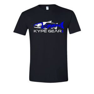 Kype Softstyle Tee - Black - Kype Gear