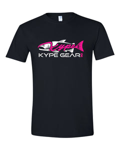 Youth Tee - Black White/Pink - Kype Gear
