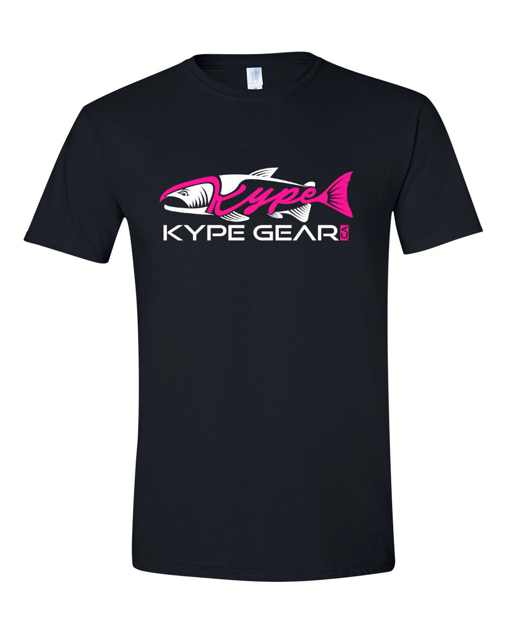 Youth Tee - Black White/Pink - Kype Gear