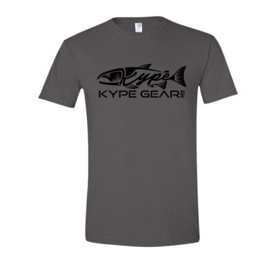 Kype Softstyle Tee - Charcoal - Kype Gear