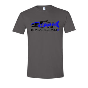Kype Softstyle Tee - Charcoal - Kype Gear