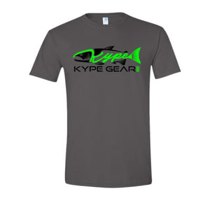 Kype Softstyle Tee - Charcoal - Kype Gear